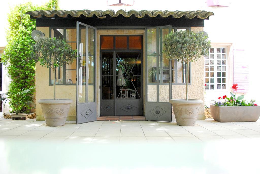 Hôtel Montmirail Gigondas Exterior foto
