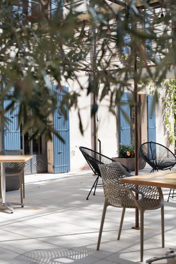 Hôtel Montmirail Gigondas Exterior foto