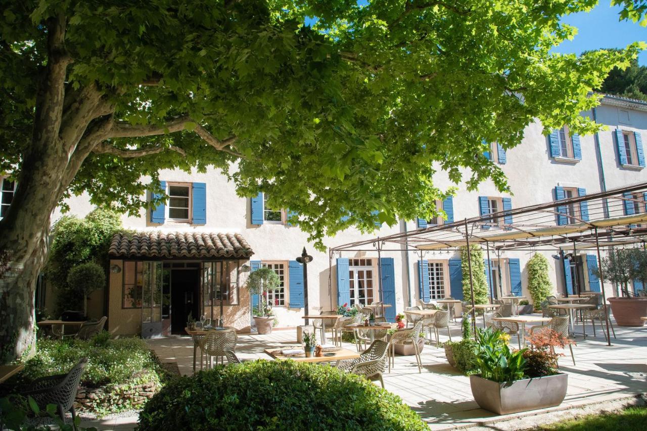 Hôtel Montmirail Gigondas Exterior foto