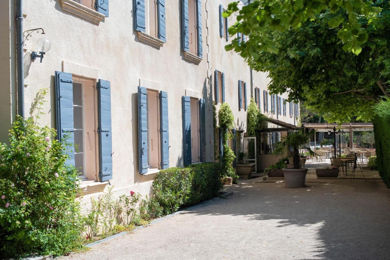 Hôtel Montmirail Gigondas Exterior foto