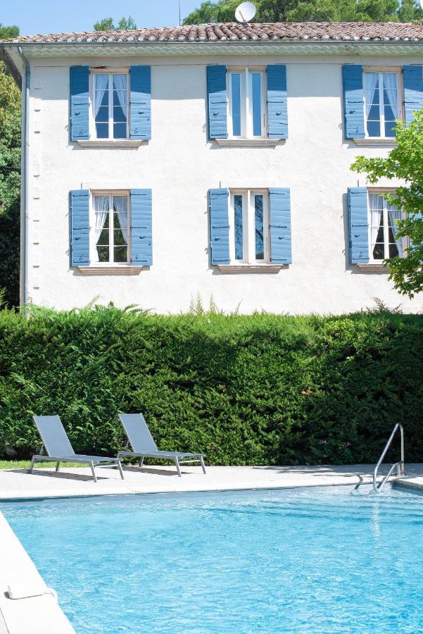 Hôtel Montmirail Gigondas Exterior foto