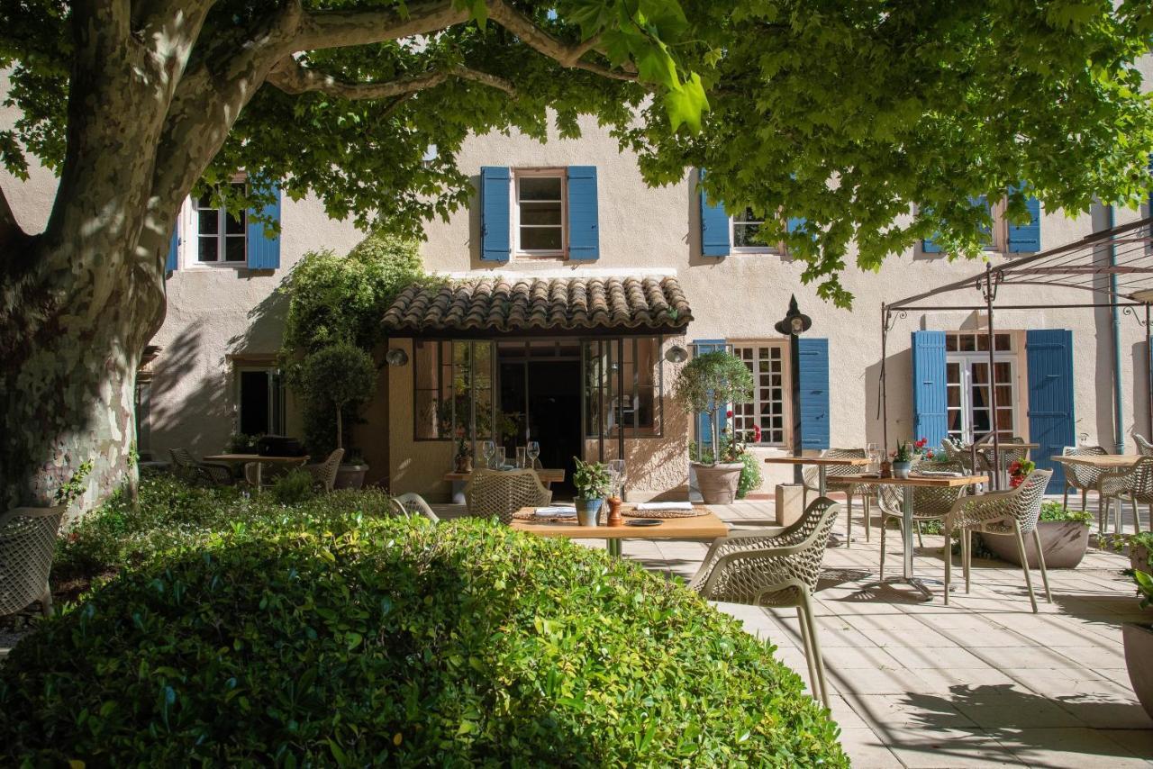 Hôtel Montmirail Gigondas Exterior foto