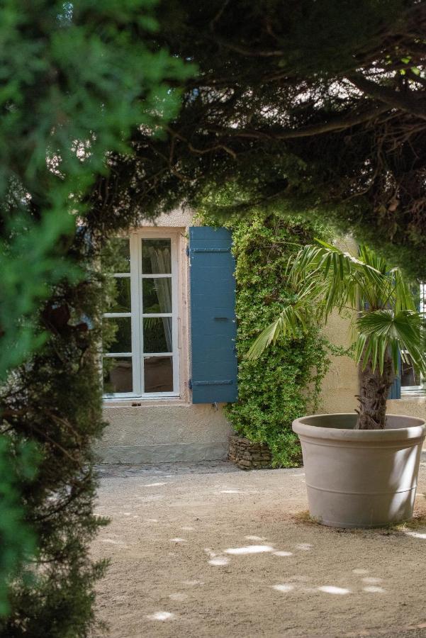 Hôtel Montmirail Gigondas Exterior foto