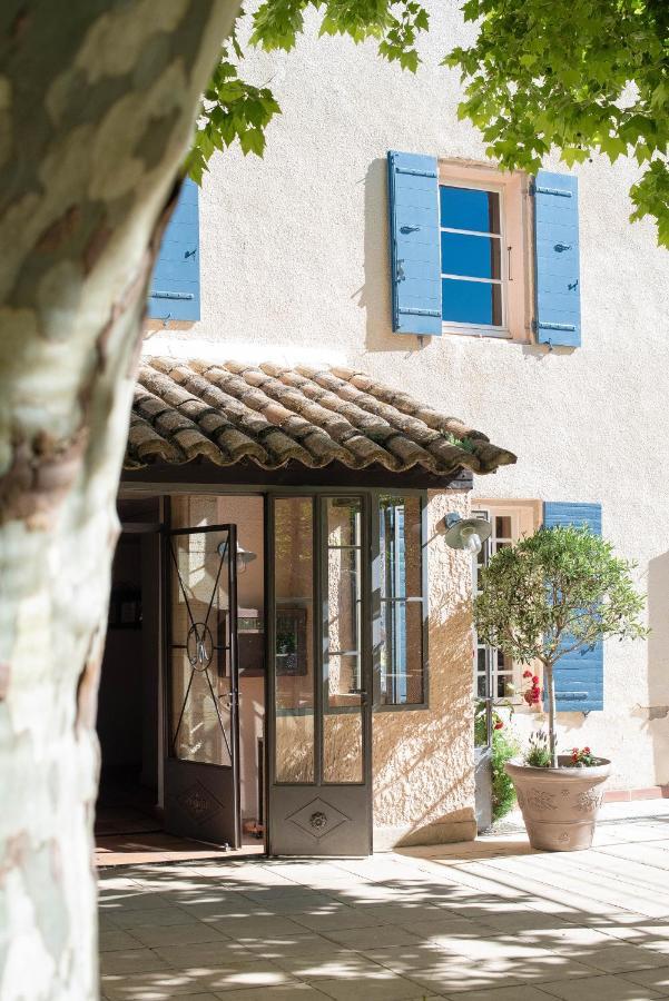 Hôtel Montmirail Gigondas Exterior foto