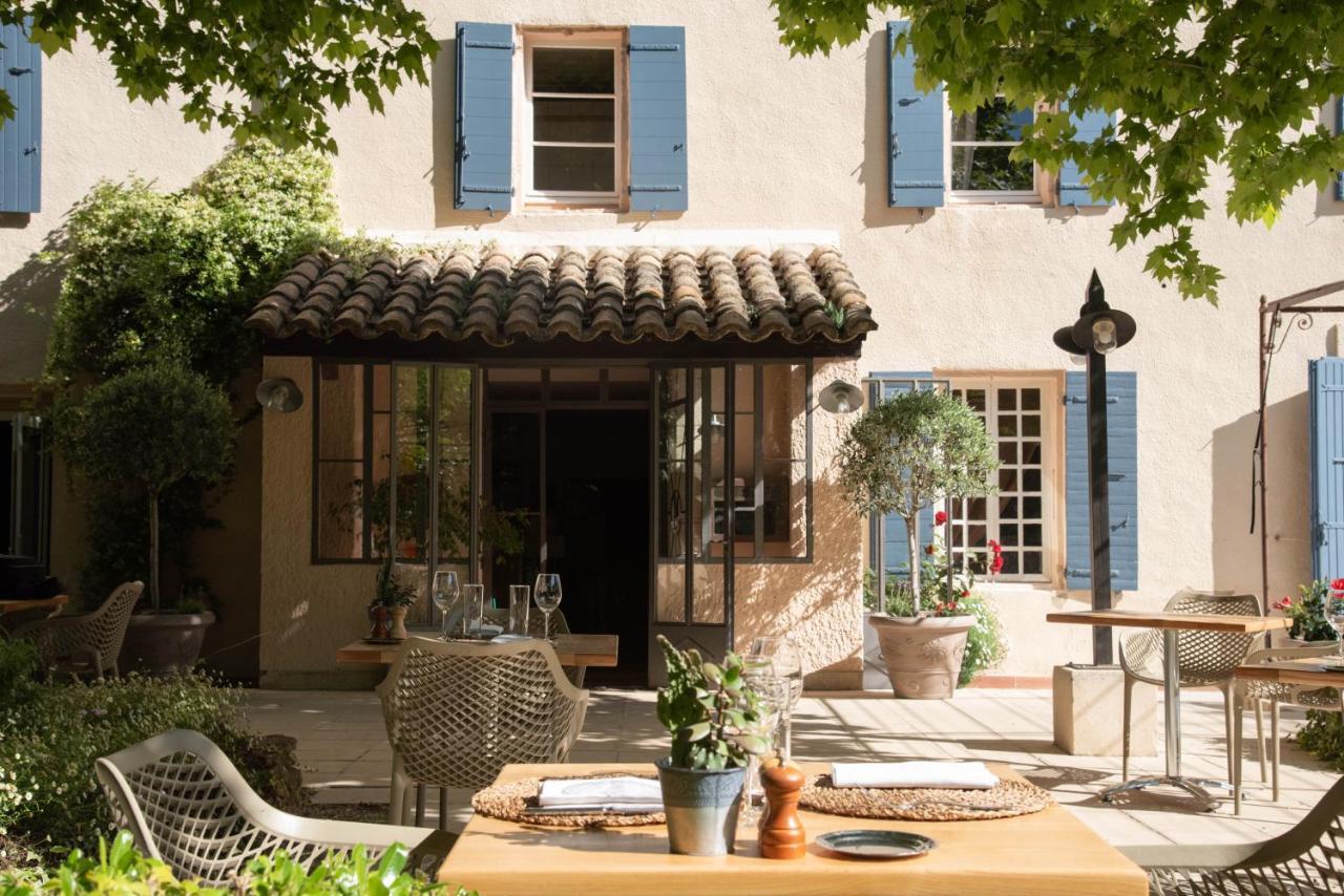 Hôtel Montmirail Gigondas Exterior foto