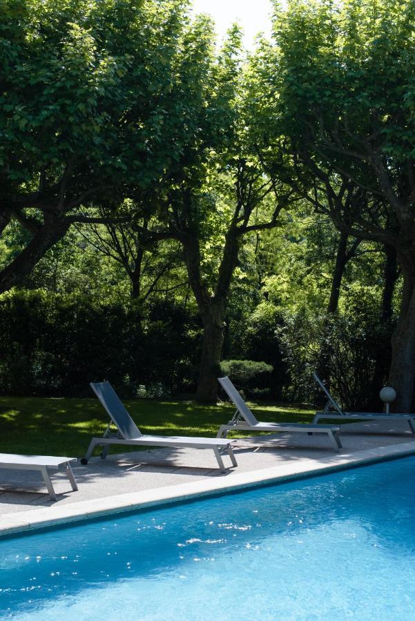 Hôtel Montmirail Gigondas Exterior foto