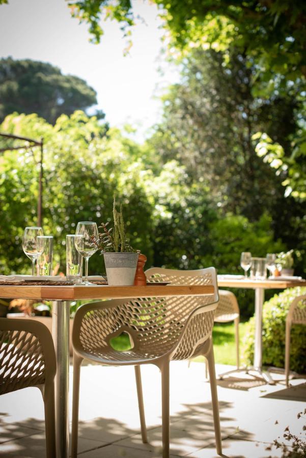 Hôtel Montmirail Gigondas Exterior foto