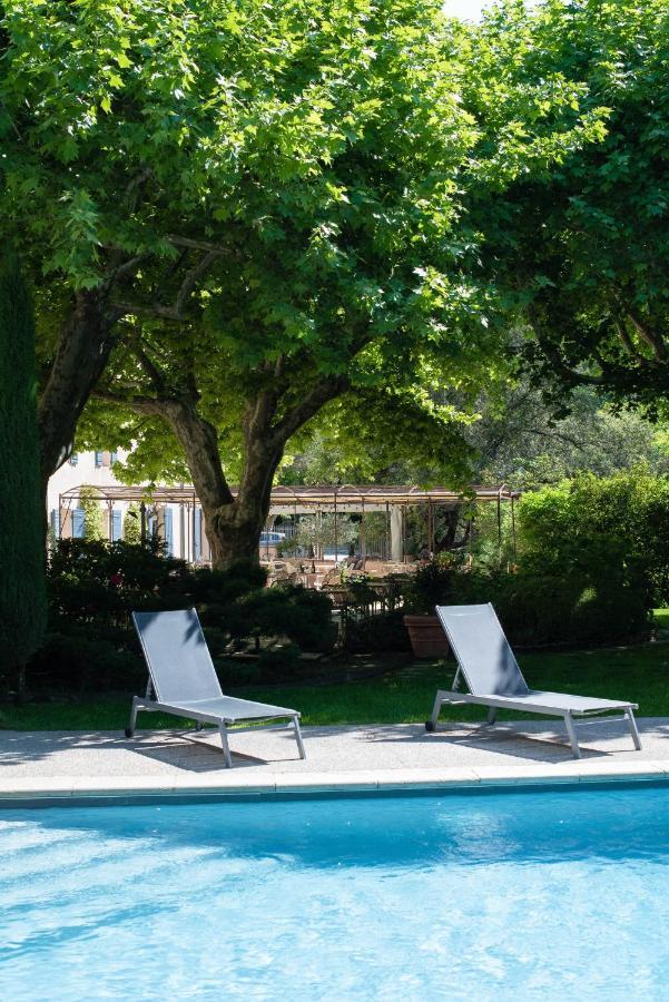 Hôtel Montmirail Gigondas Exterior foto